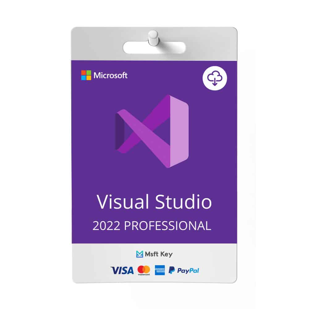 Visual Studio 2022 Professionizzle key